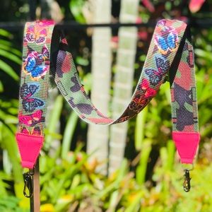 Reversible Handbag / Purse Strap